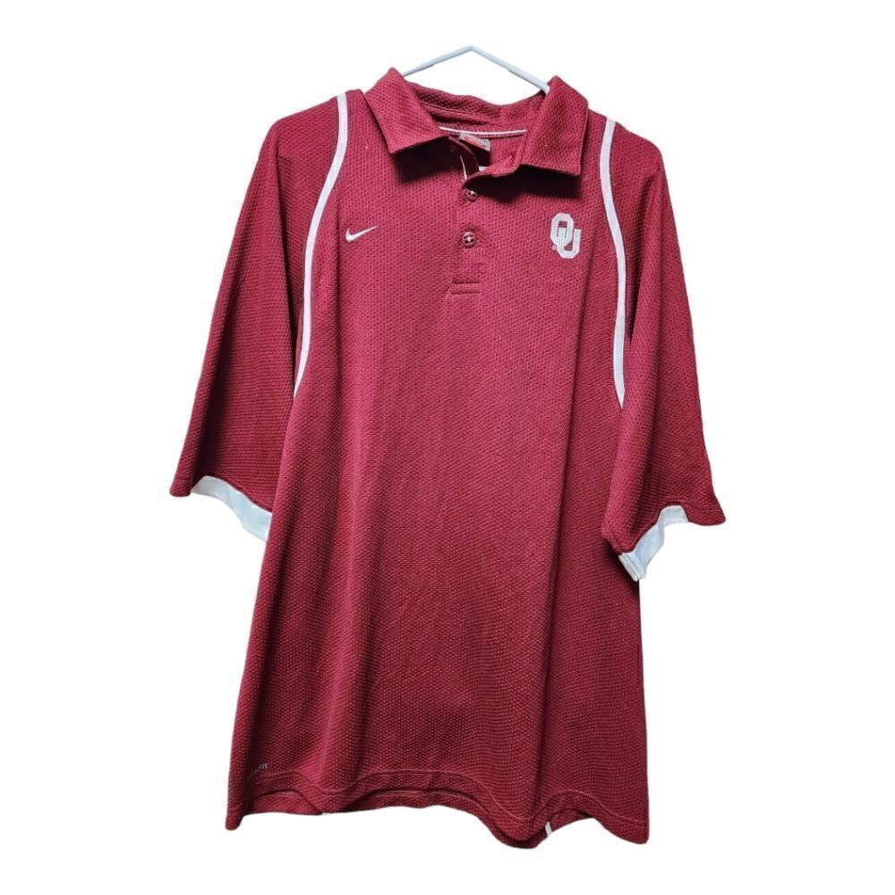 1005 - Nike Authentic Team Oklahoma U Sooners XL
